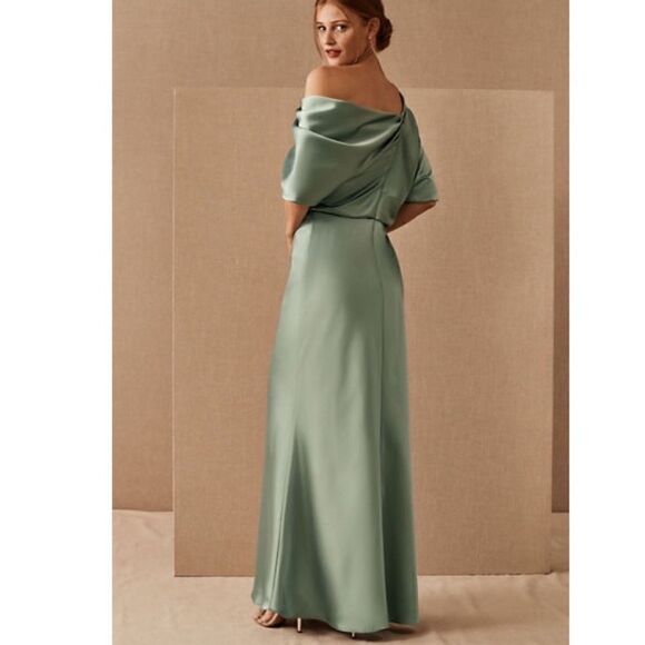 New BHLDN Pryce Off-the-Shoulder Column Dress/ size 2 - Picture 2 of 8